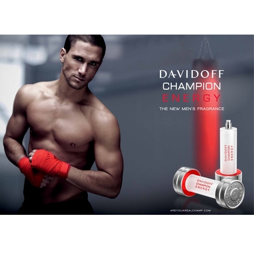Davidoff Champion Energy edt men