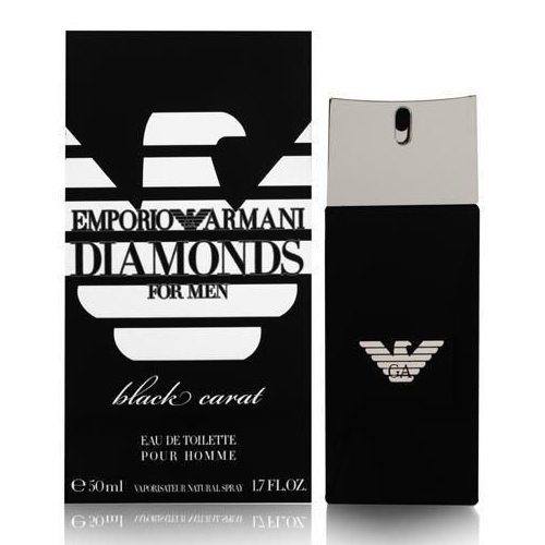 Armani Emporio Diamonds Black Carat edt men