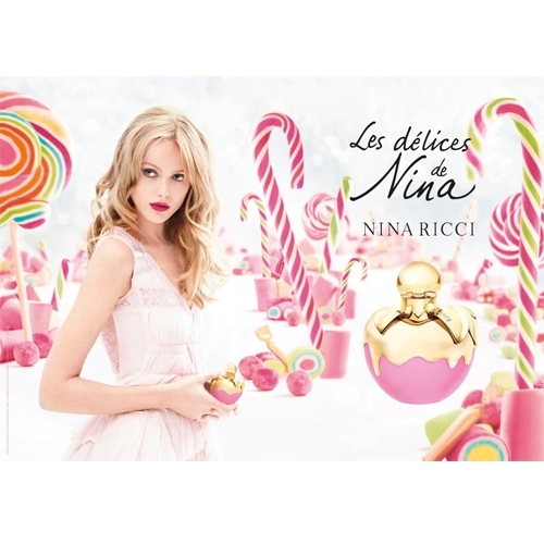 Женский парфюм Nina Ricci Les Delices de Nina