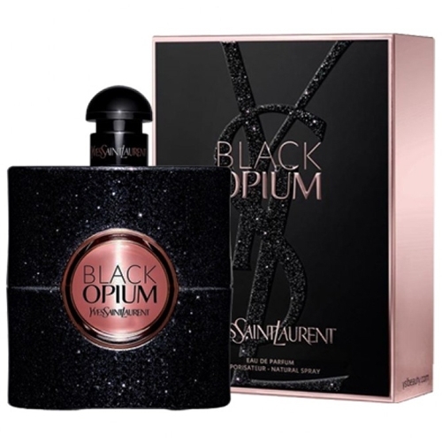 Духи Yves Saint Laurent Black Opium (Ив Сен Лоран Блэк Опиум)