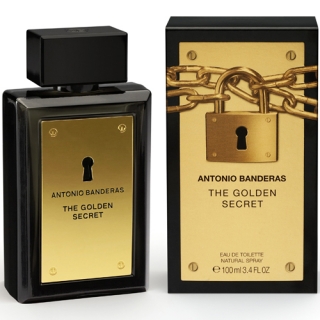 Туалетная вода для мужчин Antonio Banderas The Golden Secret(Антонио Бандерас Зе Голден Секрет)