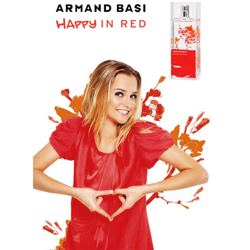 Туалетная вода только для женщин Armand Basi Happy In Red 