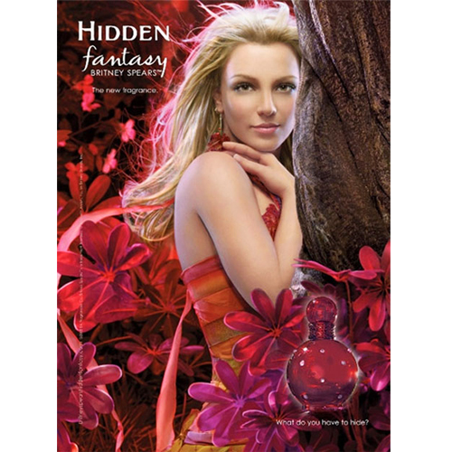 Britney Spears Hidden Fantasy edp women