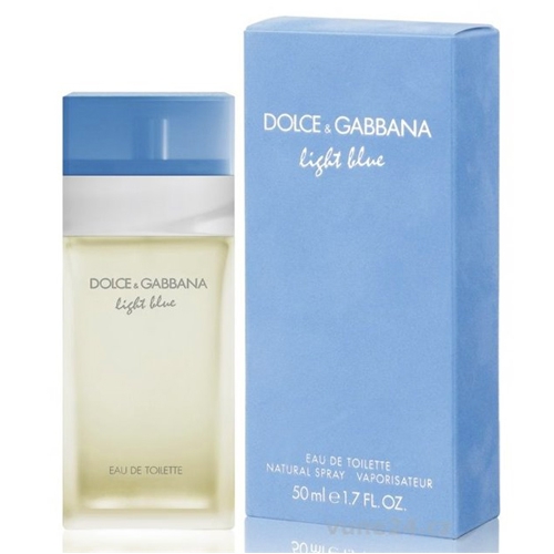 dolce and gabbana light blue female