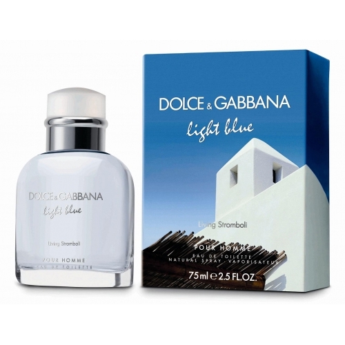 Dolce & Gabbana Light Blue Living Stromboli edt men