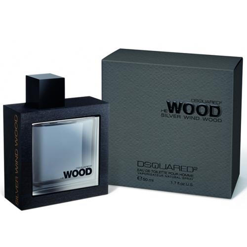 Dsquared2 He Wood Silver Wind edt men