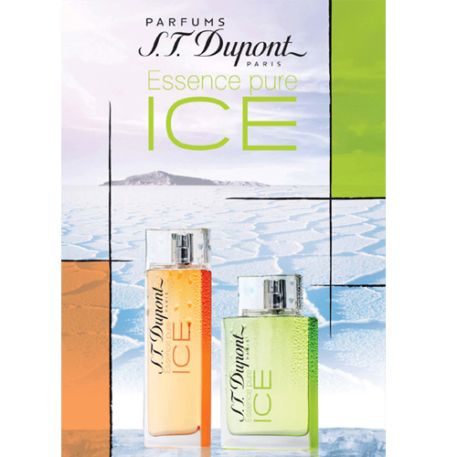 Dupont Essence Pure Ice edt men