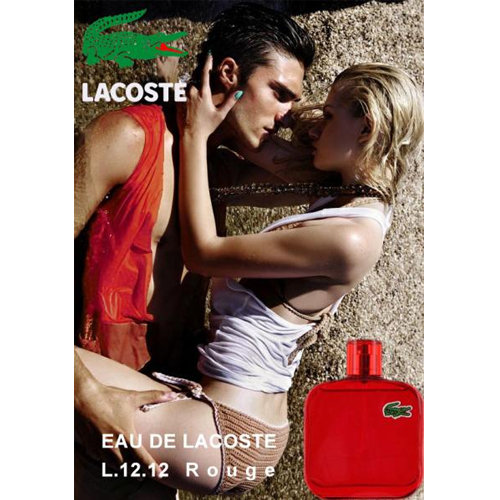 Lacoste Eau de Lacoste Rouge (Лакост О Де Лакост Руж) - аромат для мужчин