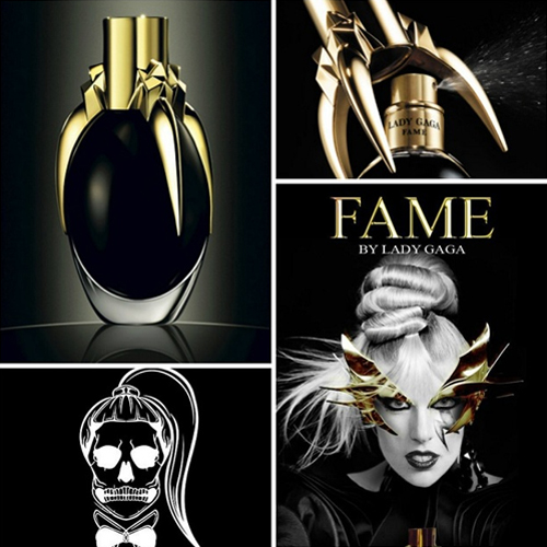 Lady Gaga (Леди Гага) Fame Black Fluid парфюм