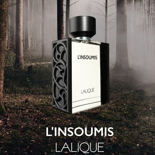 Мужской аромат Lalique L'Insoumis (Лалик Линсоумис)