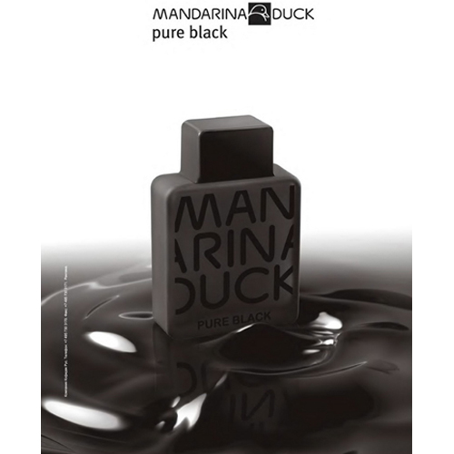Мужской парфюм Mandarina Duck Pure Black (Мандарина Дак Пур Блэк)
