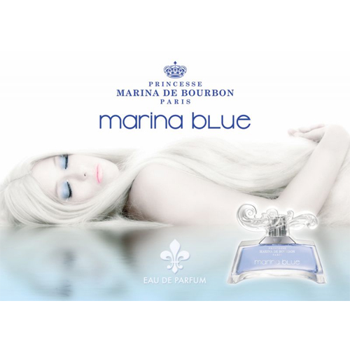 Женская парфюмерная вода Marina de Bourbon Blue (Марина де Бурбон Блю)