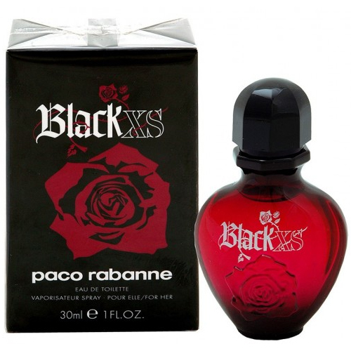 Женские Paco Rabanne Black XS For Her (Пако Рабан Блэк Икс Эс)