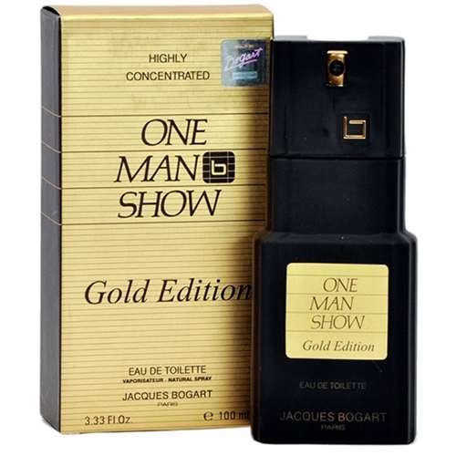 Bogart One Man Show Gold Edition edt men