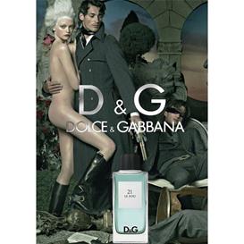 Dolce & Gabbana 21 Le Fou edt men