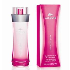 Купить духи Lacoste Touch Of Pink (Лакост Тач Оф Пинк)