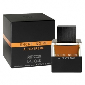 Мужские духи Lalique Encre Noire A L'extreme (Лалик Энкри Нуар Экстрим)