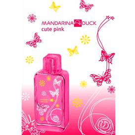 Туалетная вода для женщин Mandarina Duck Cute Pink // Мандарина Дак Кьют Пинк